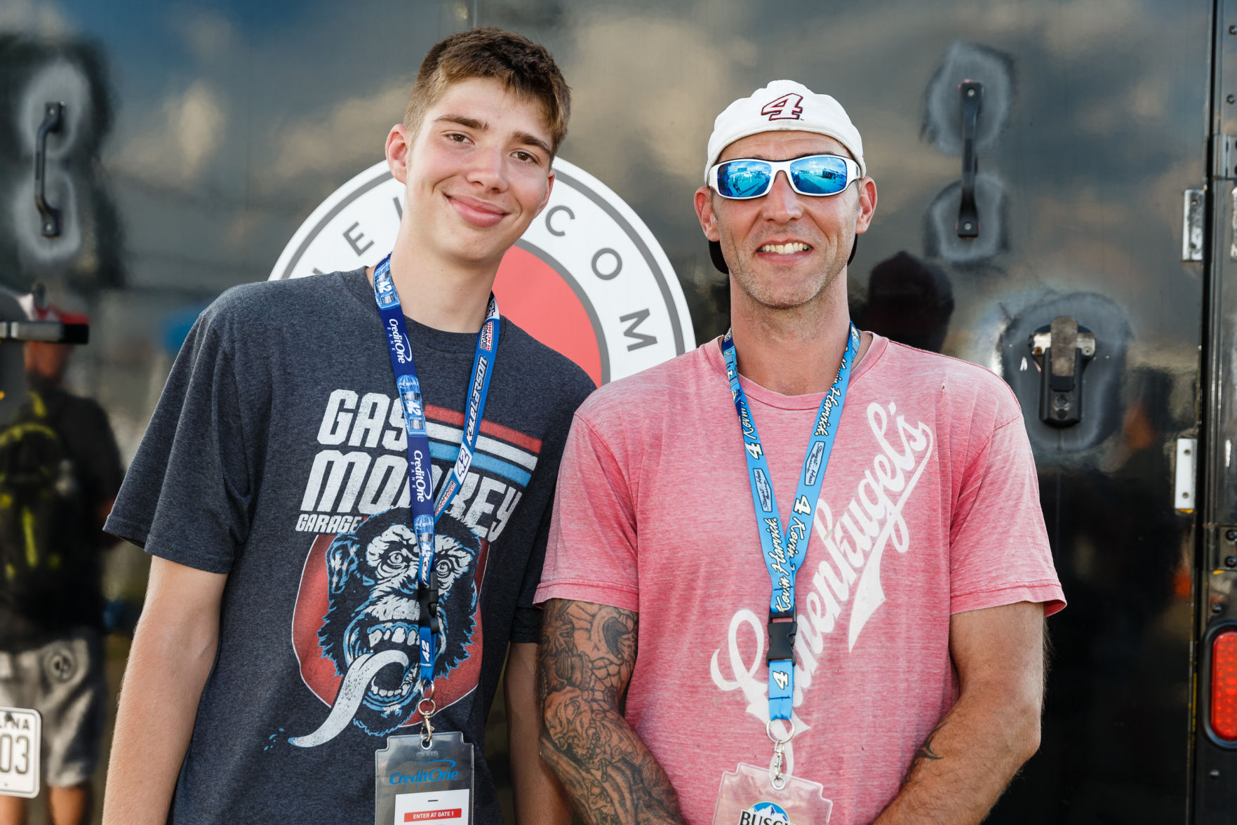 Friday at the NASCAR ROVAL 400.